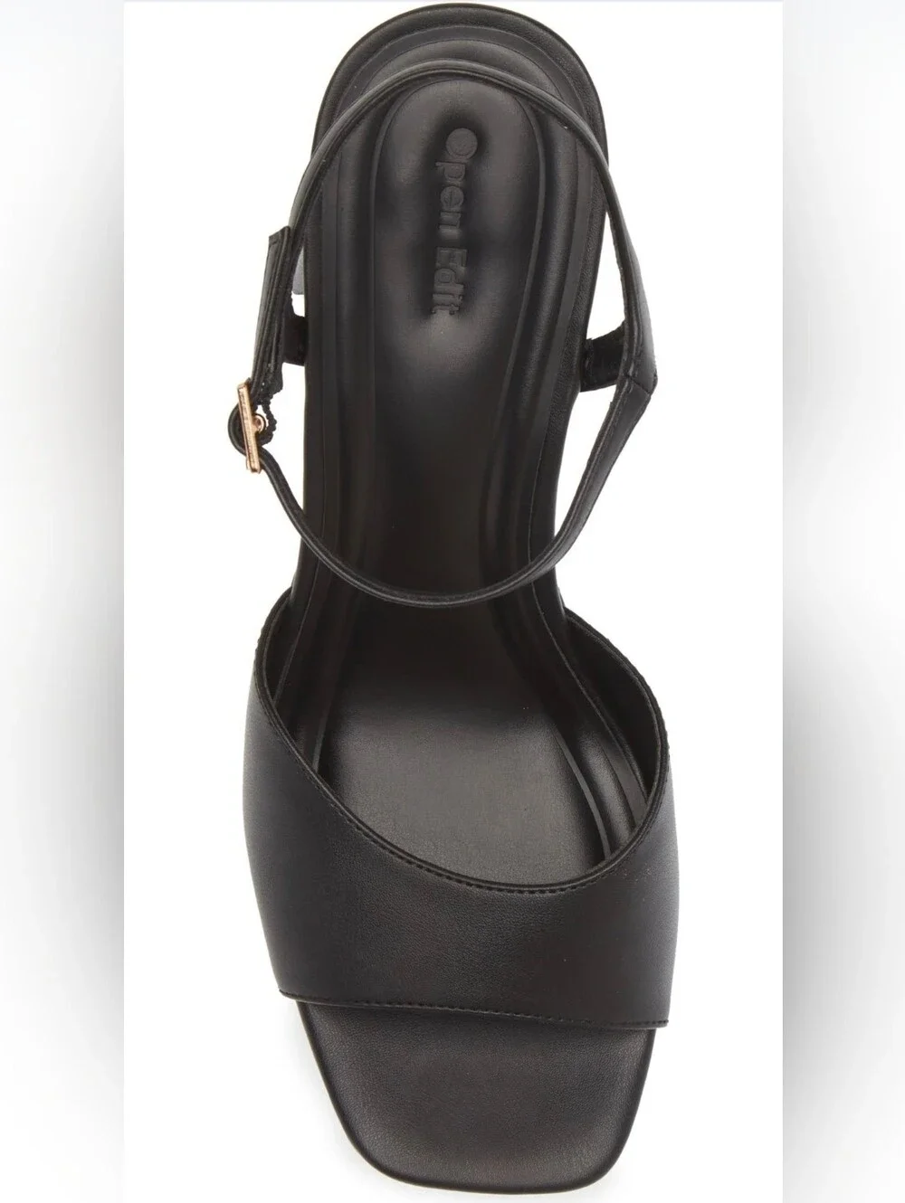 NIB Open Edit Whitney Platform Block Heel Sandal Size 11